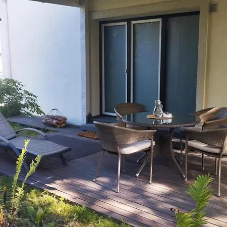 Guest Wing With Private Sauna Apartment